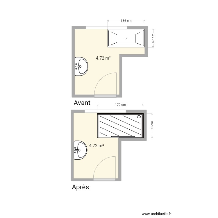 Moreno. Plan de 0 pièce et 0 m2
