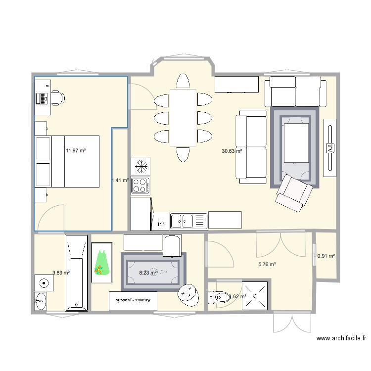 oli 3. Plan de 0 pièce et 0 m2