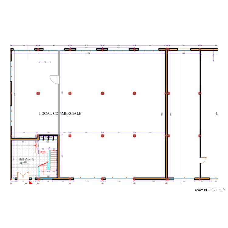 Plan 1. Plan de 0 pièce et 0 m2