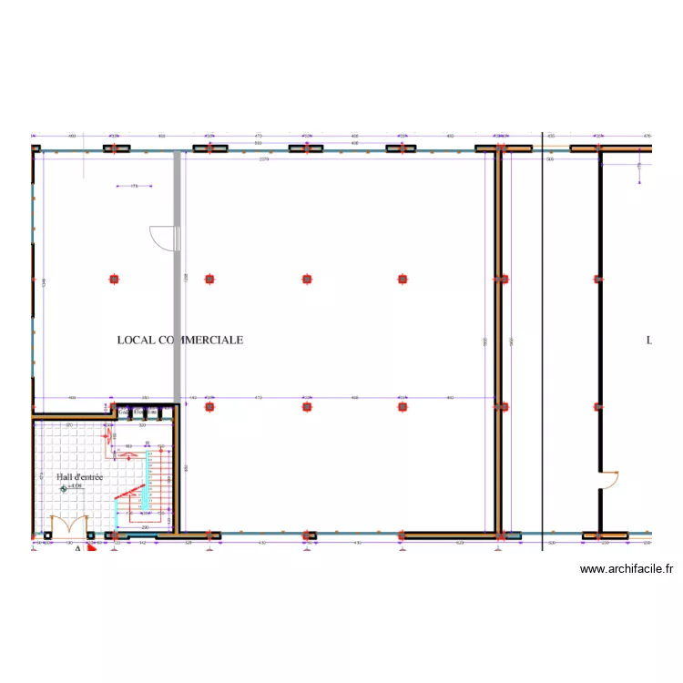 Plan 1. Plan de Plan 1. Plan de