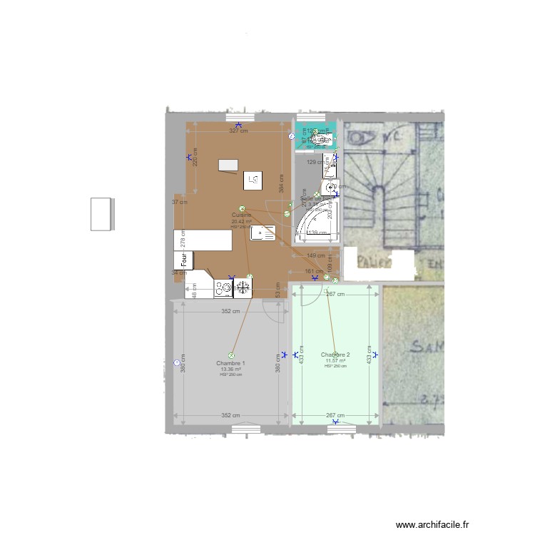 Clamart nouvelle version. Plan de 0 pièce et 0 m2