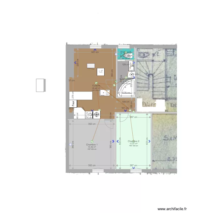 Clamart nouvelle version. Plan de 