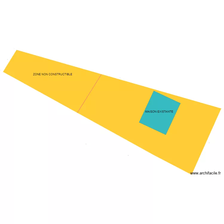 PLAN TERRAIN. Plan de PLAN TERRAIN. Plan de