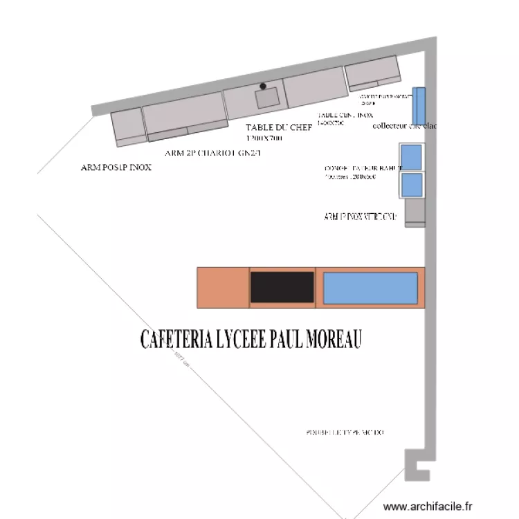 LYCEE PAUL MOREAU nouvo. Plan de LYCEE PAUL MOREAU nouvo. Plan de