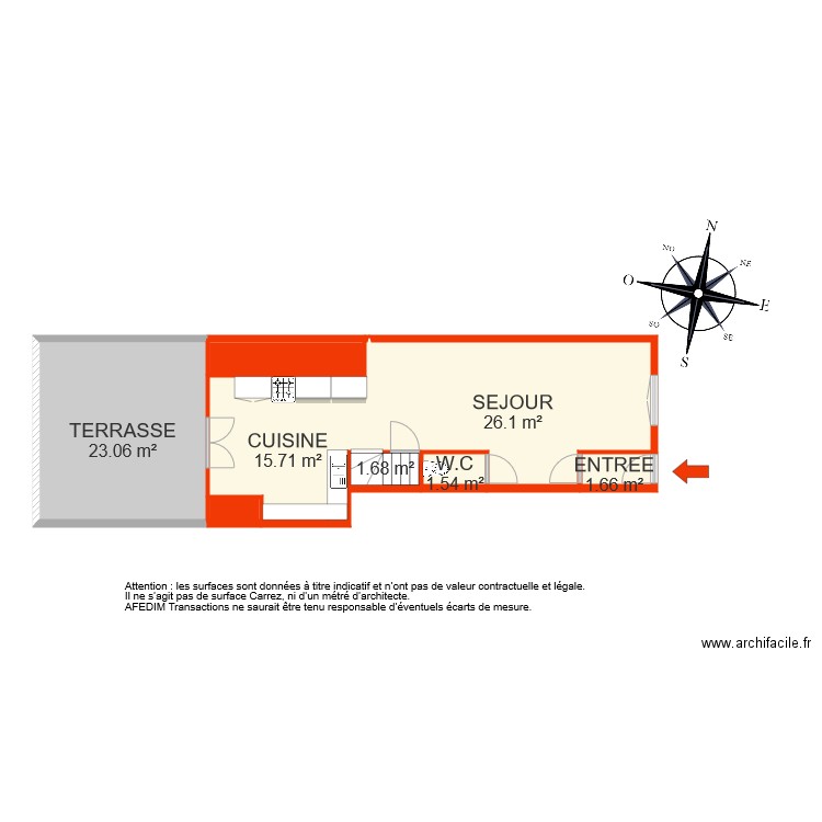 BI 6585 RDC Rita. Plan de 0 pièce et 0 m2