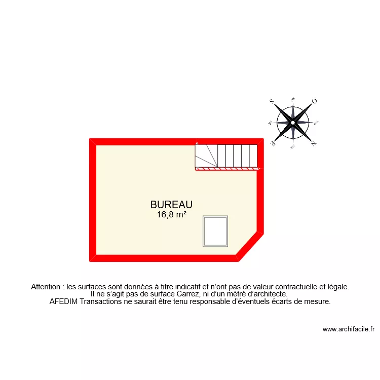 BI 8863 ETAGE 2 PASCAL. Plan de 