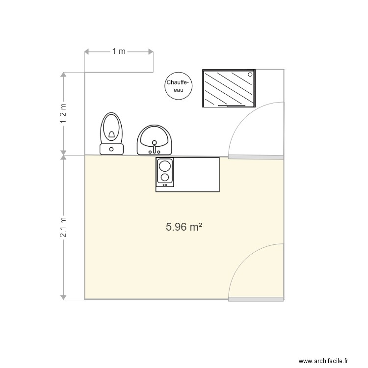 rouen. Plan de 0 pièce et 0 m2