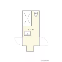 Salle de bain Romane et Paul