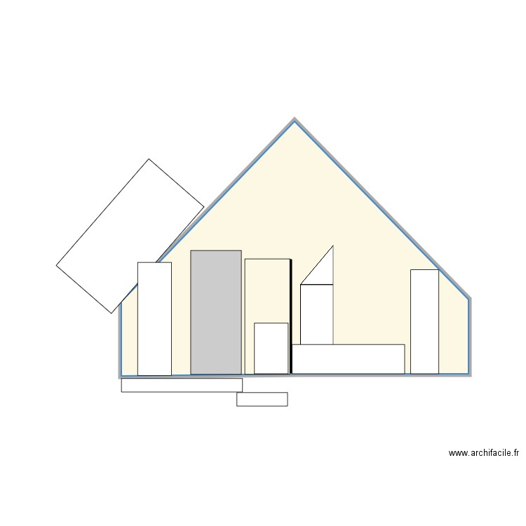 penderie3. Plan de 0 pièce et 0 m2
