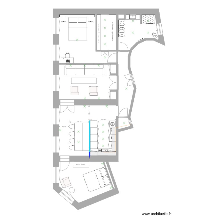 bissou 9. Plan de 0 pièce et 0 m2