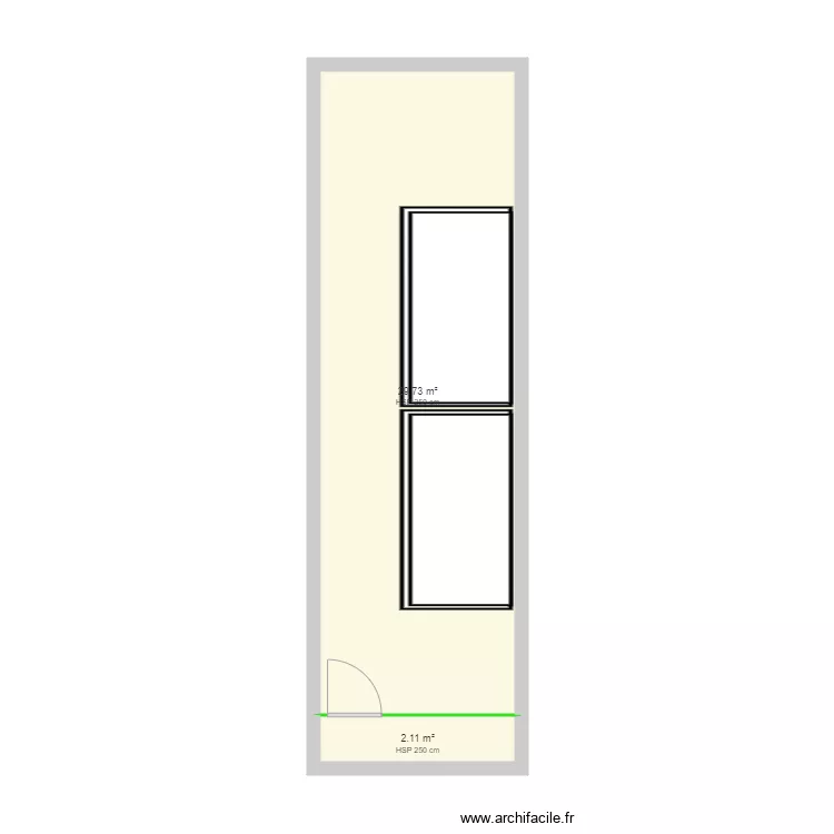 ABRI JARDIN WL106 ARROW. Plan de ABRI JARDIN WL106 ARROW. Plan de