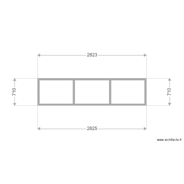 kevlar 2. Plan de 0 pièce et 0 m2