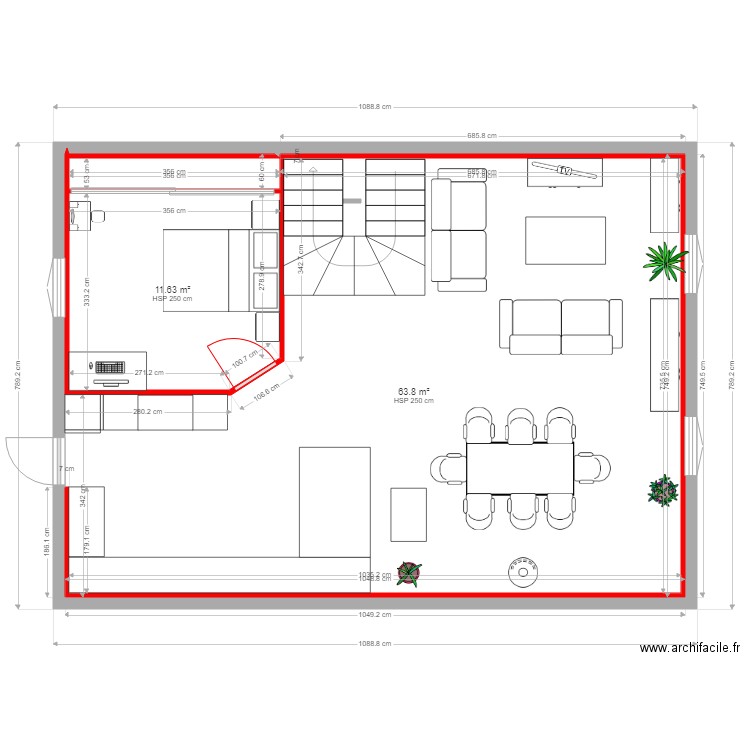 pouzolle franc. Plan de 0 pièce et 0 m2