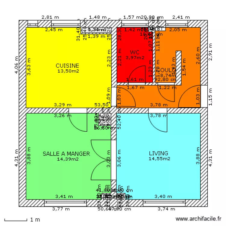 rdch. Plan de rdch. Plan de
