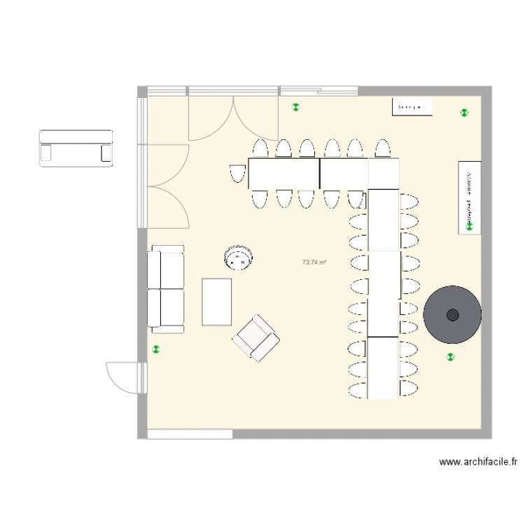 salon anniversaire 48. Plan de 0 pièce et 0 m2