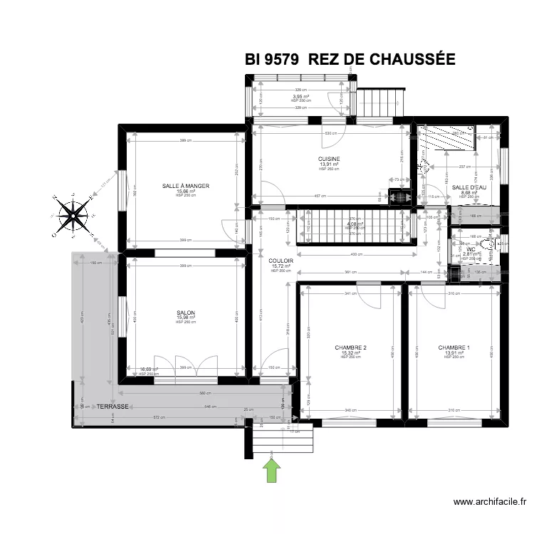 BI 9579. Plan de BI 9579. Plan de