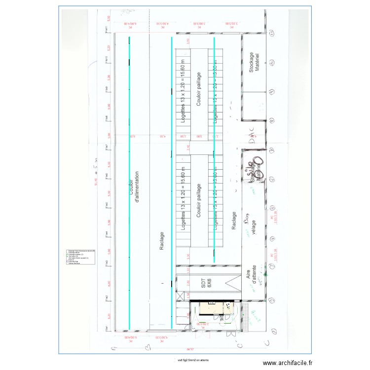 la fontanette. Plan de 0 pièce et 0 m2