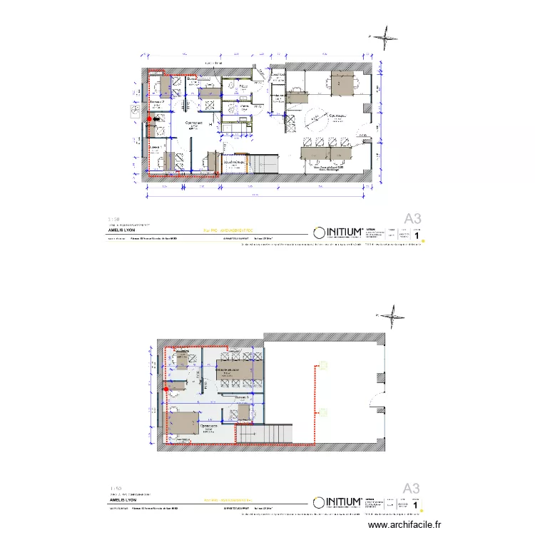 Kinougarde Lyon 3. Plan de 