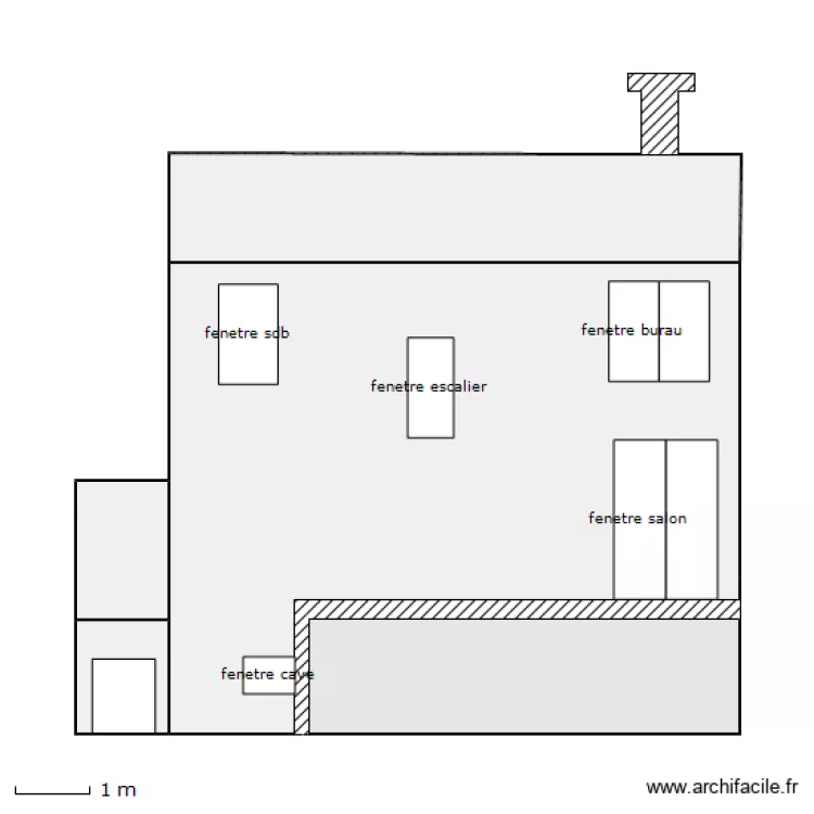 facade ar apres modif. Plan de facade ar apres modif. Plan de