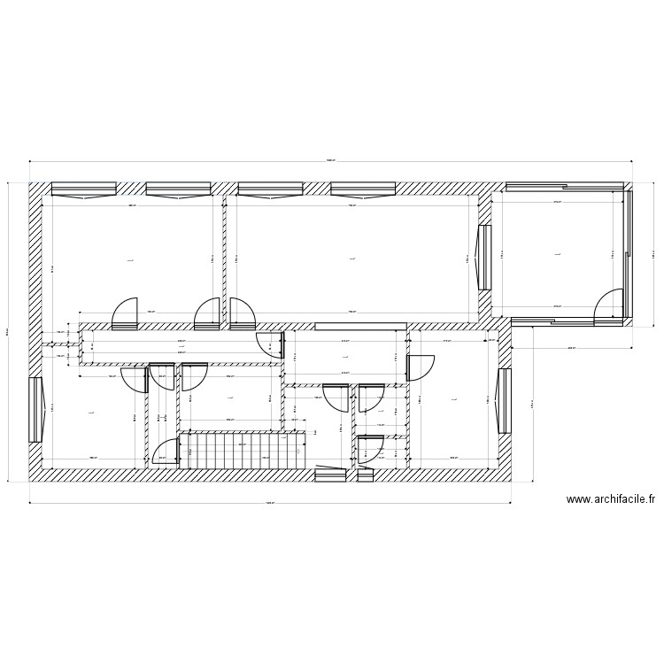 MANDLER ETAGE. Plan de 0 pièce et 0 m2