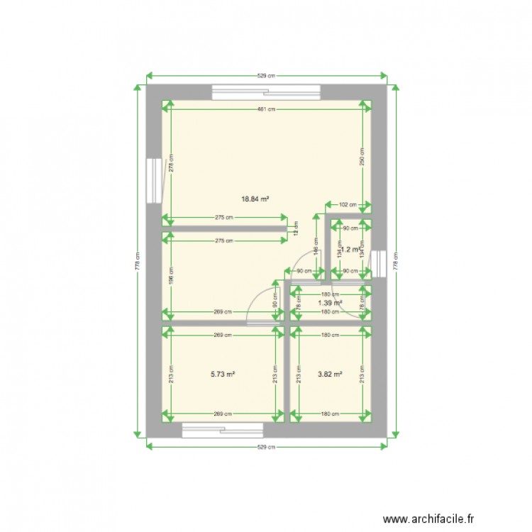 MODIF FERRIZI 4. Plan de 0 pièce et 0 m2