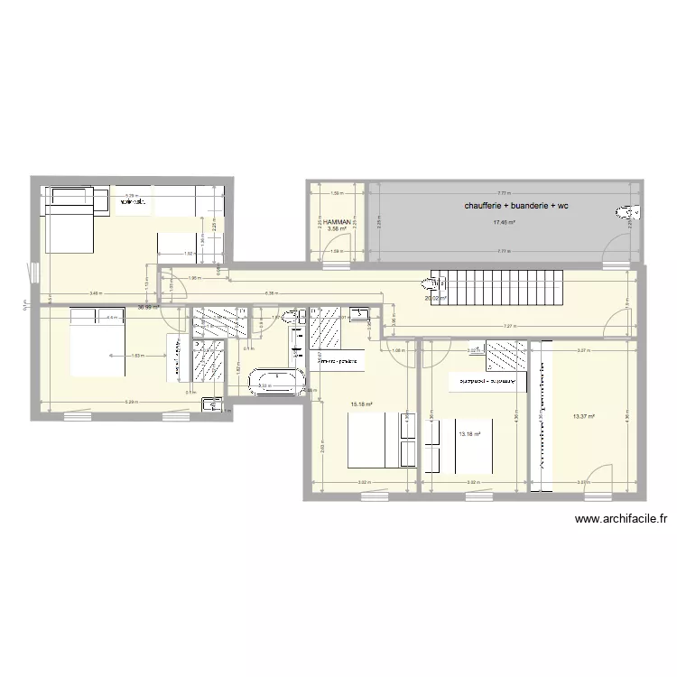 ceillac claire 11. Plan de 