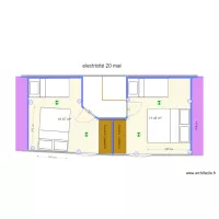 electricit&eacute; 20 mai mai