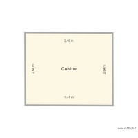 plan cuisine équipée