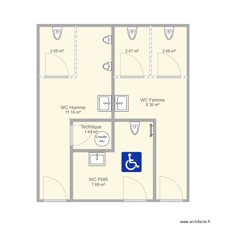 Piano Bar. Plan de 0 pièce et 0 m2