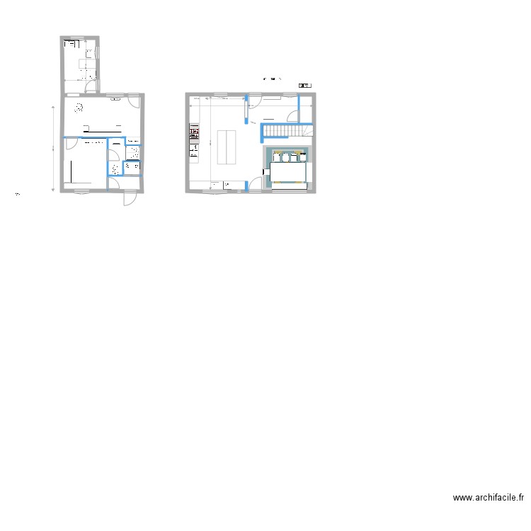 LARCHANT ETAGE BEA V3. Plan de 0 pièce et 0 m2