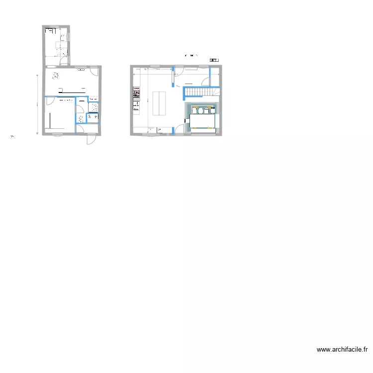 LARCHANT ETAGE BEA V3. Plan de LARCHANT ETAGE BEA V3. Plan de