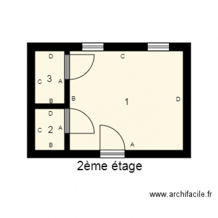 174397 SCI LA MOISEENE. Plan de 0 pièce et 0 m2