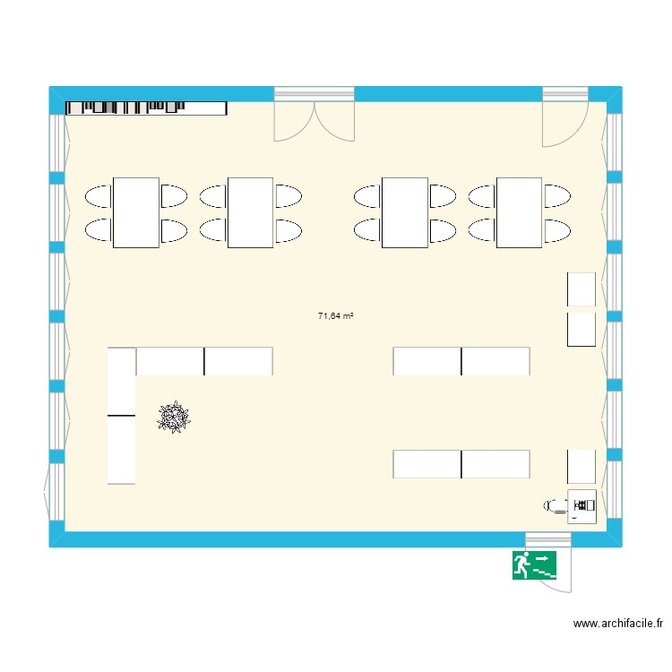 classe-mirabelle. Plan de 0 pièce et 0 m2