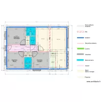 plan disposition nouvelles cloisons
