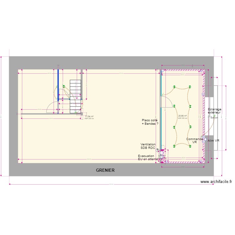 RANCY V3. Plan de 0 pièce et 0 m2