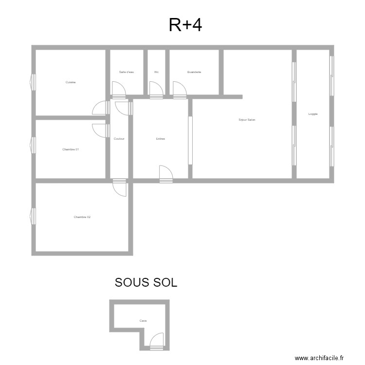 350600524. Plan de 0 pièce et 0 m2