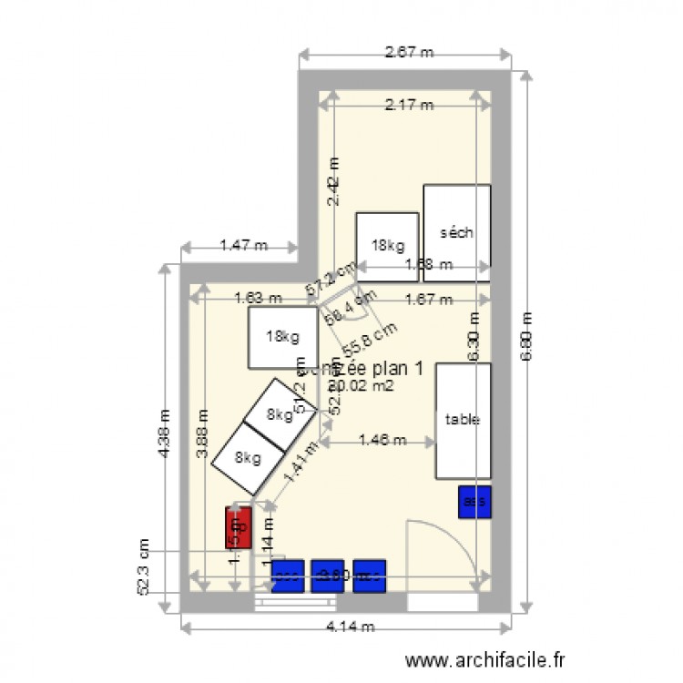 Labruyere. Plan de 0 pièce et 0 m2