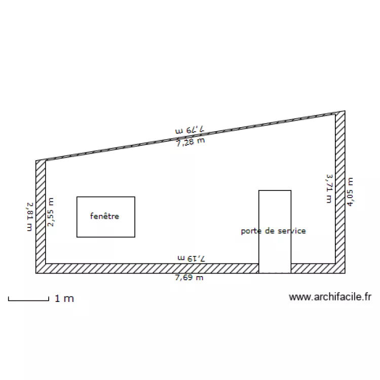 garage profile 1. Plan de 