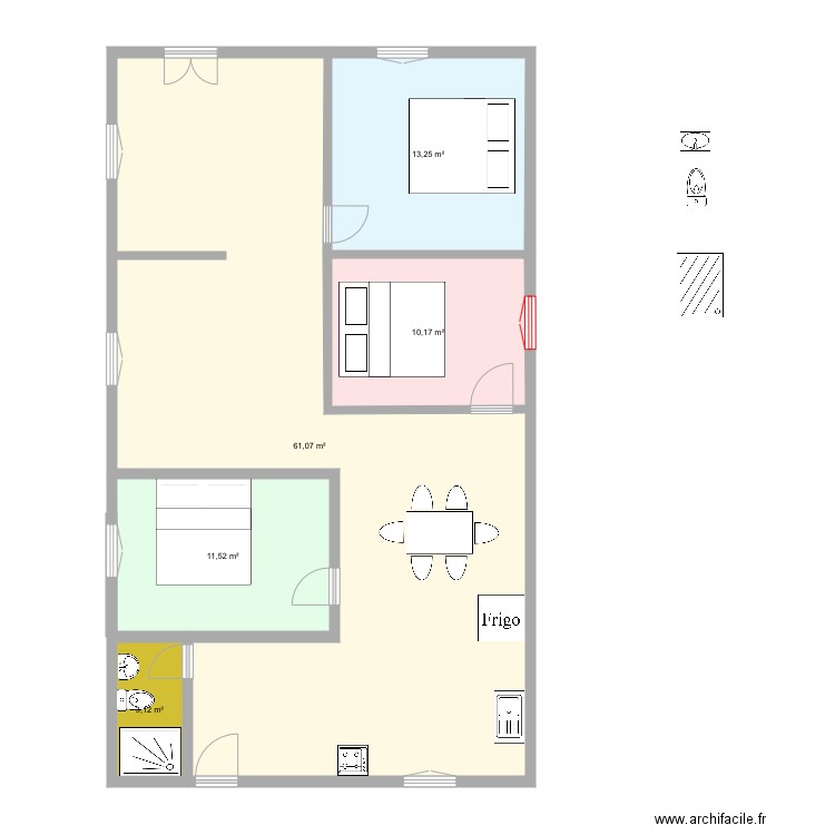 Casa Atins A1. Plan de 0 pièce et 0 m2
