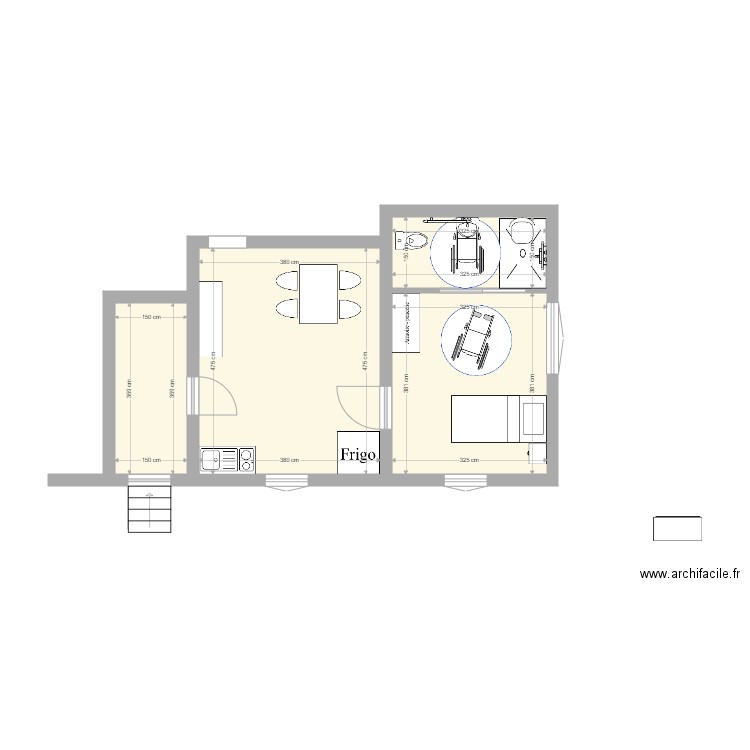  Lavenant 2. Plan de 0 pièce et 0 m2