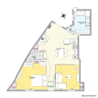 Appartement am&eacute;nag&eacute; 6