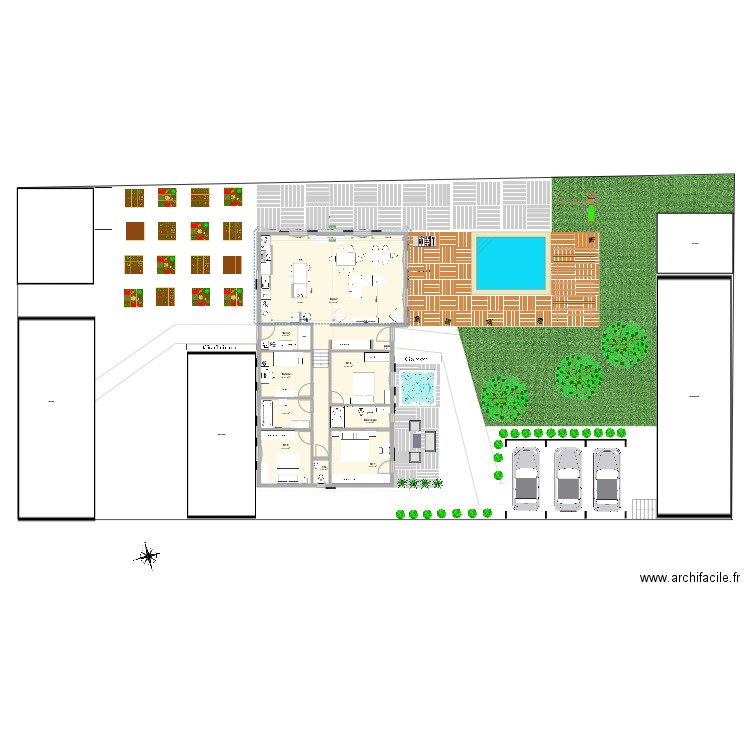 2020 12 12 projet 11. Plan de 0 pièce et 0 m2