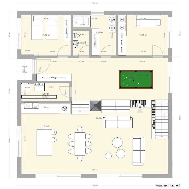 Plus Petite Maison 2. Plan de 0 pièce et 0 m2