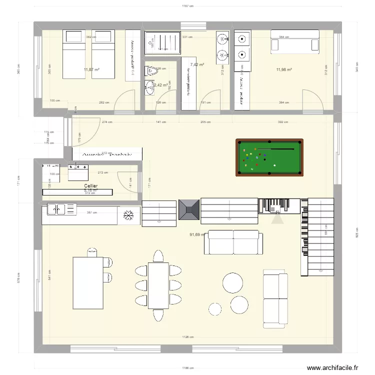 Plus Petite Maison 2. Plan de Plus Petite Maison 2. Plan de