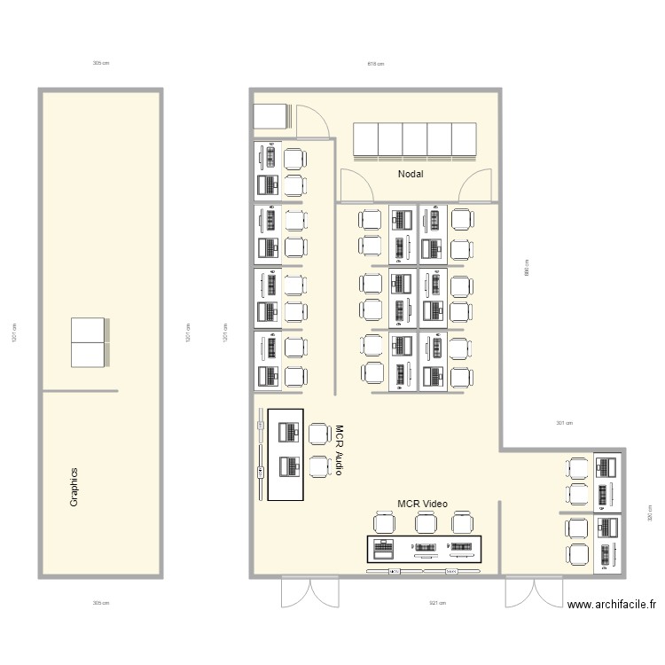 Roland Garros V2. Plan de 0 pièce et 0 m2