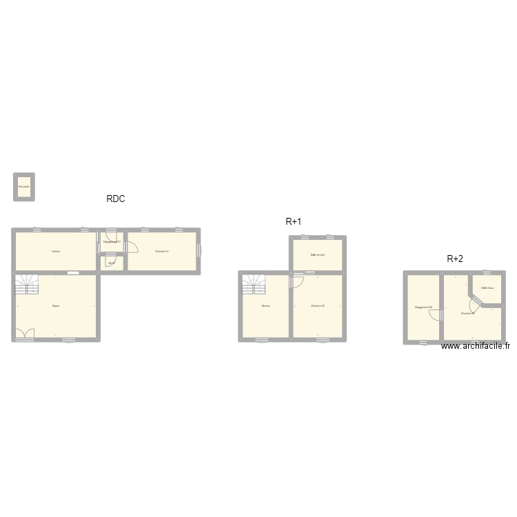 350601666A. Plan de 0 pièce et 0 m2