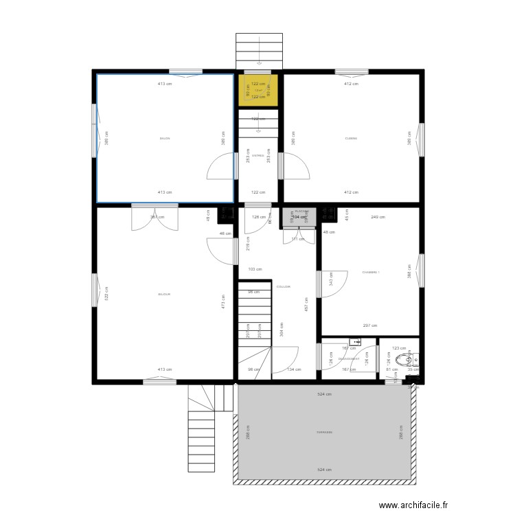 bi6885. Plan de 0 pièce et 0 m2