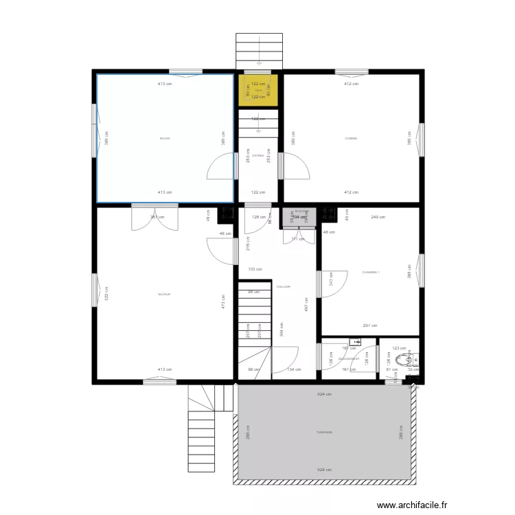 bi6885. Plan de 