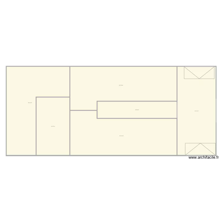 saint auban. Plan de 