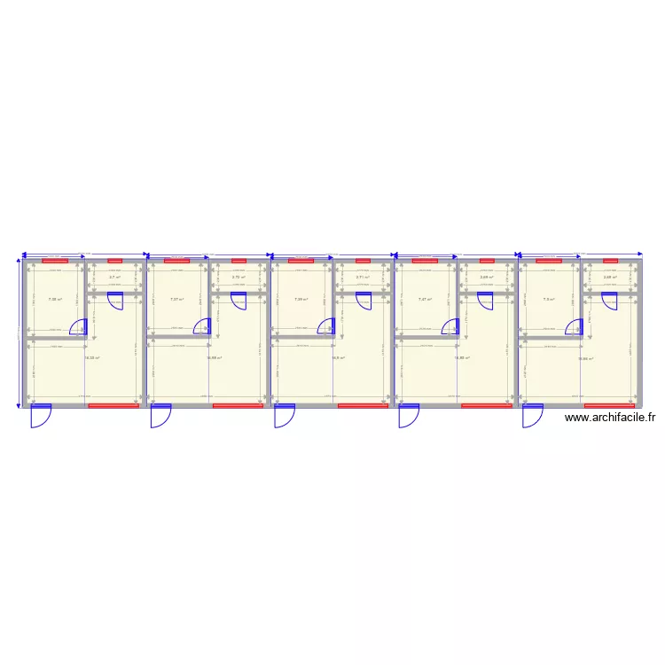 Армения Севан. Plan de 